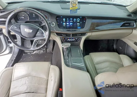 2018 Cadillac Ct6 Luxury z USA, uszkodzony, nr VIN 1G6KD5RS6JU111390